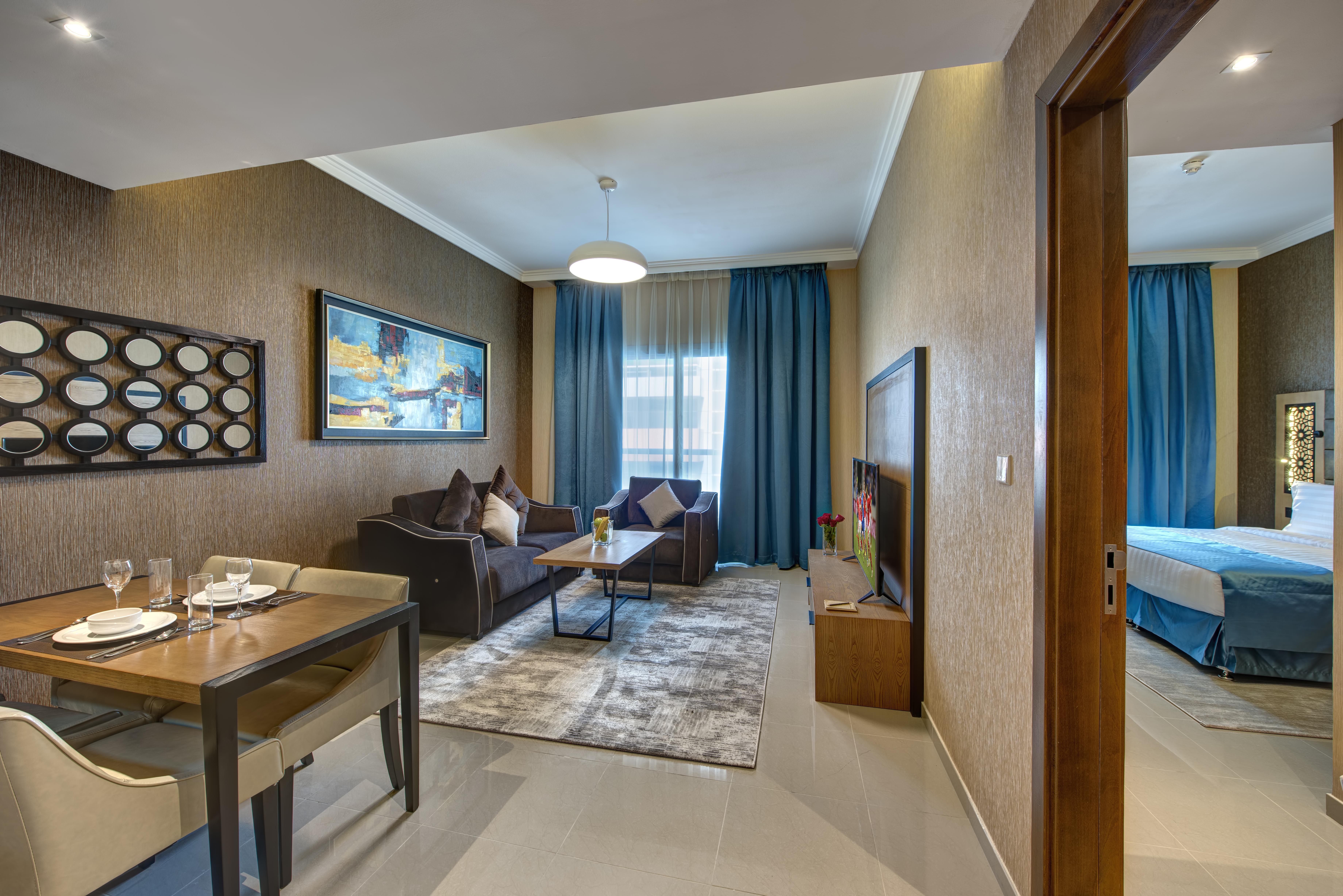 Class Hotel Apartments Dubaj Exteriér fotografie